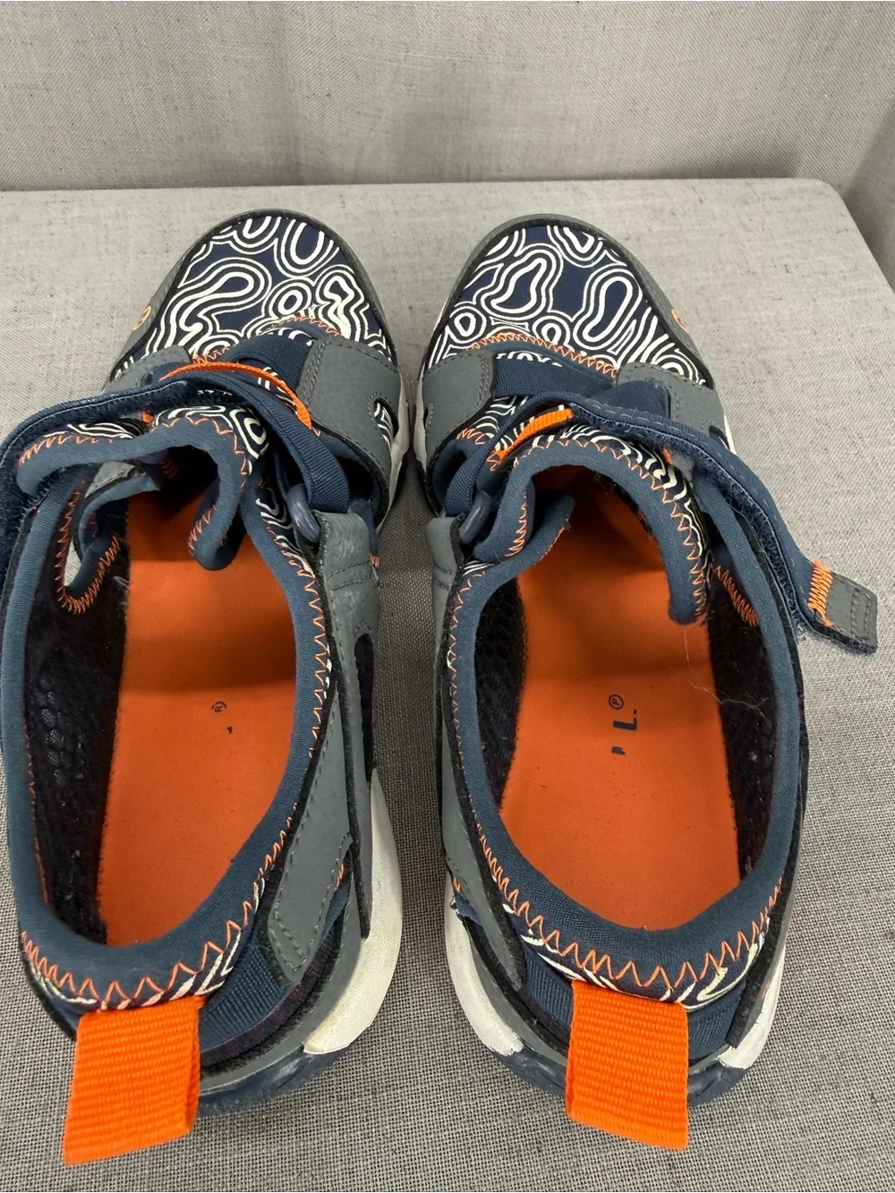 Merrell Kids' Hydro Free Roam Chroma Monarch water-friendly sandals sz 4